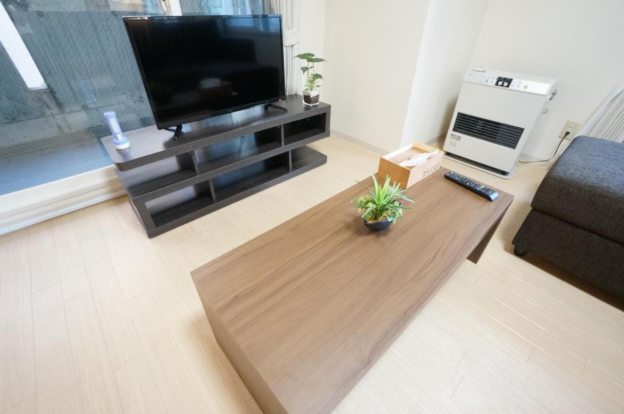 Downtown Area Spacious Cozy Room Susukino Ik901 Sapporo Exterior photo